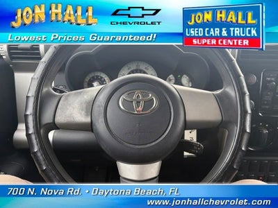 2008 Toyota FJ Cruiser Base