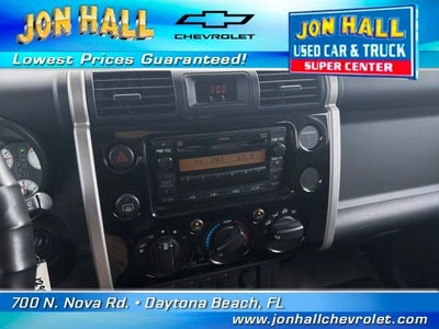 2008 Toyota FJ Cruiser Base