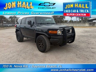 2008 Toyota FJ Cruiser BASE