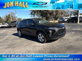 2026 Chevrolet Trax LS