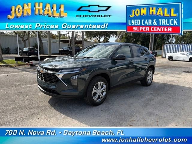 2025 Chevrolet Trax LS