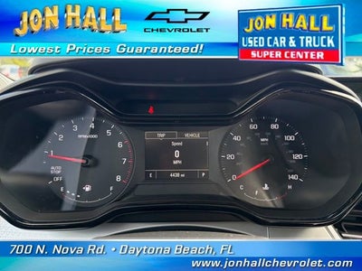 2025 Chevrolet Trax LS