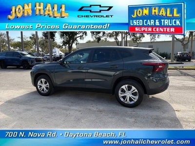 2025 Chevrolet Trax LS