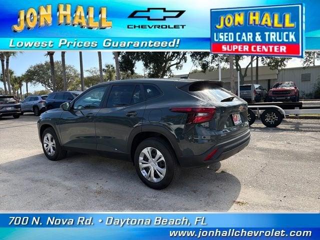 2025 Chevrolet Trax LS