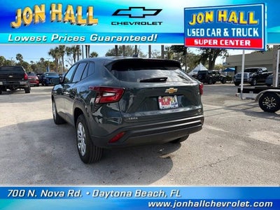 2025 Chevrolet Trax LS