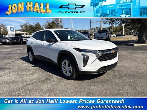 2026 Chevrolet Trax LS