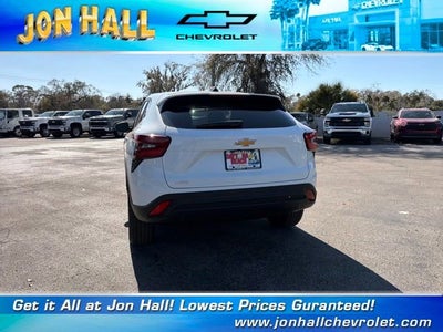 2026 Chevrolet Trax LS