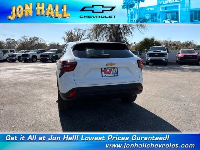 2026 Chevrolet Trax LS