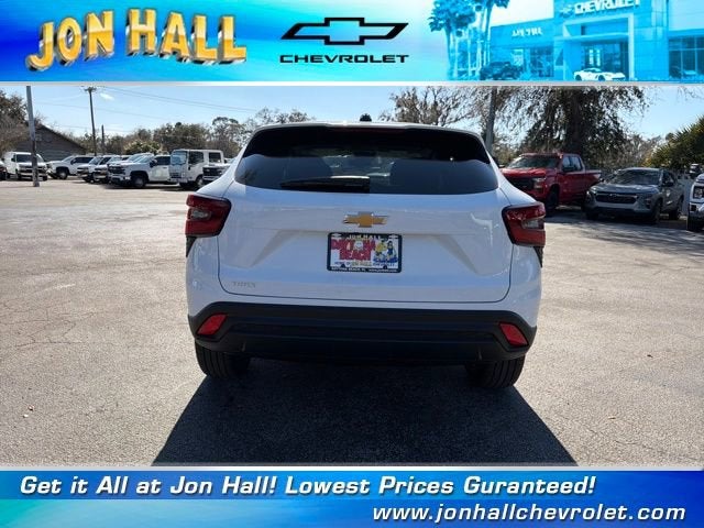 2026 Chevrolet Trax LS