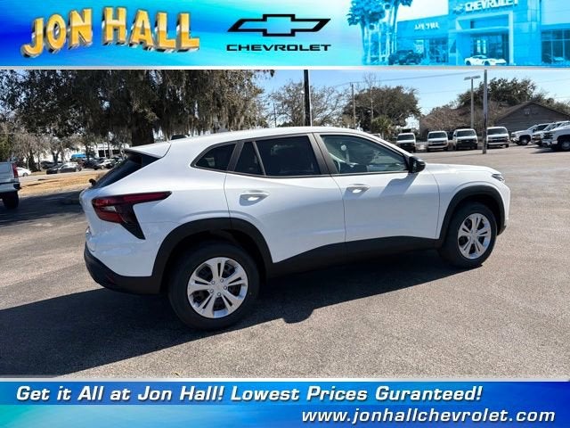 2026 Chevrolet Trax LS