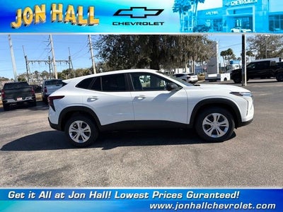 2026 Chevrolet Trax LS