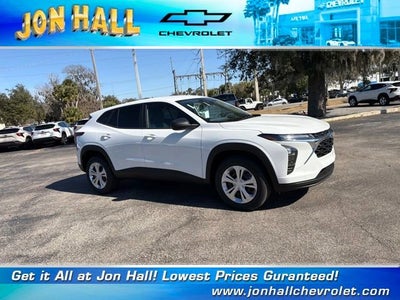 2026 Chevrolet Trax LS