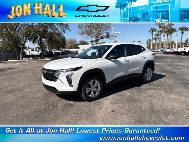 2026 Chevrolet Trax LS