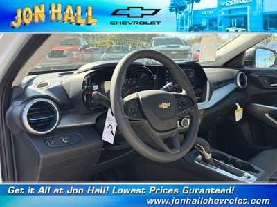 2026 Chevrolet Trax LS