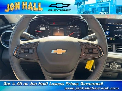 2026 Chevrolet Trax LS