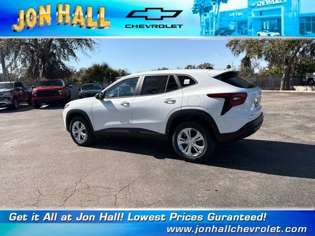 2026 Chevrolet Trax LS