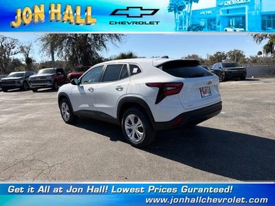 2026 Chevrolet Trax LS