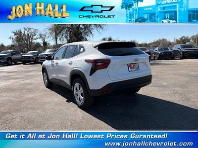 2026 Chevrolet Trax LS