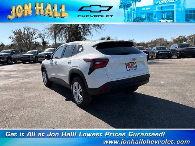 2026 Chevrolet Trax LS