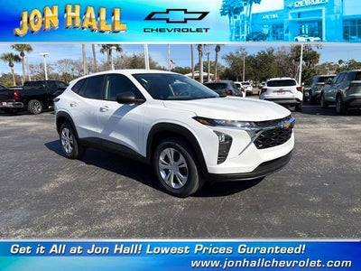 2026 Chevrolet Trax LS