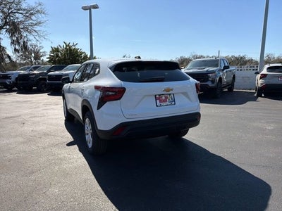 2026 Chevrolet Trax LS