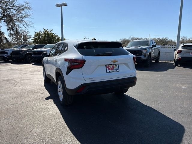 2026 Chevrolet Trax LS