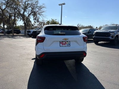 2026 Chevrolet Trax LS