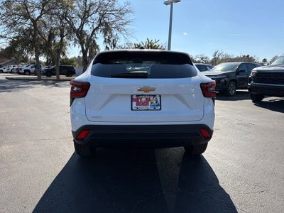 2026 Chevrolet Trax LS