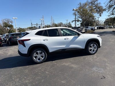 2026 Chevrolet Trax LS