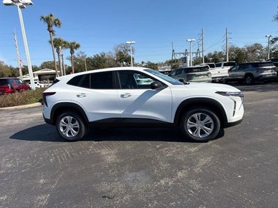 2026 Chevrolet Trax LS