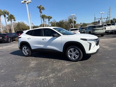 2026 Chevrolet Trax LS