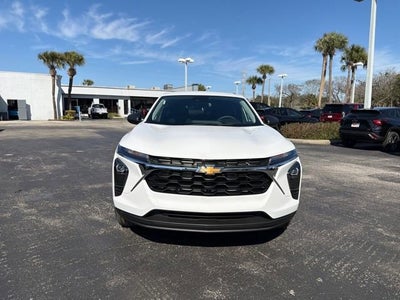 2026 Chevrolet Trax LS