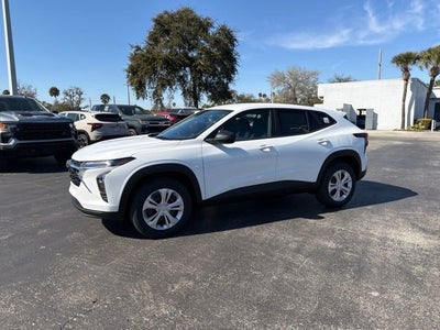 2026 Chevrolet Trax LS