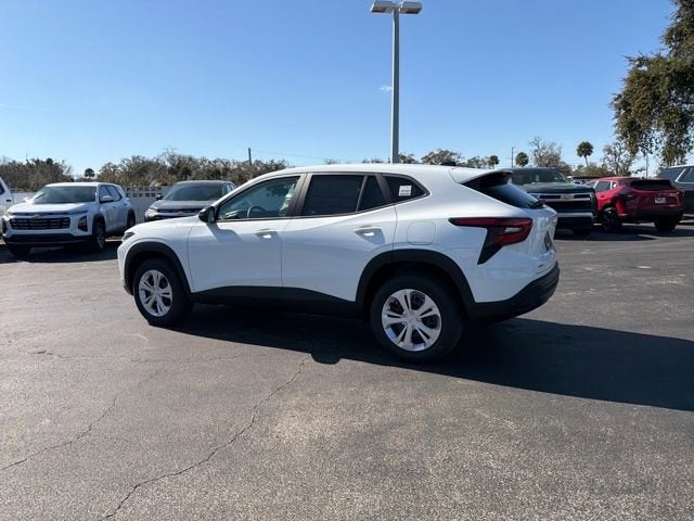 2026 Chevrolet Trax LS