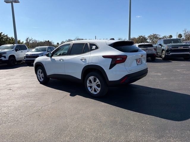 2026 Chevrolet Trax LS