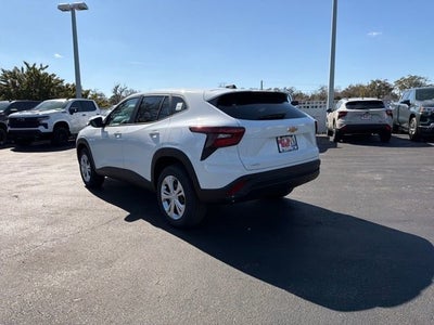 2026 Chevrolet Trax LS