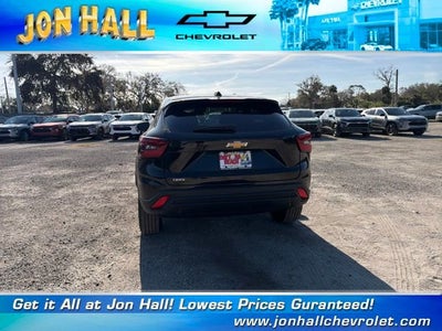 2026 Chevrolet Trax LS