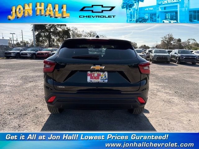 2026 Chevrolet Trax LS