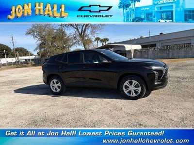 2026 Chevrolet Trax LS