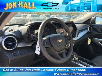 2026 Chevrolet Trax LS