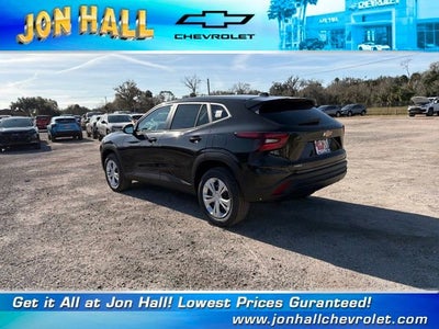 2026 Chevrolet Trax LS