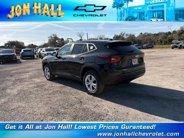 2026 Chevrolet Trax LS