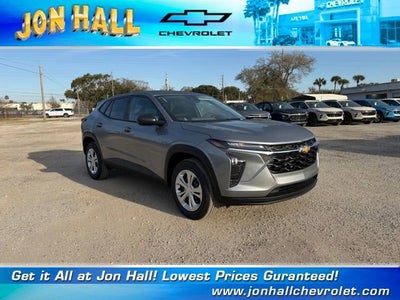 2026 Chevrolet Trax LS