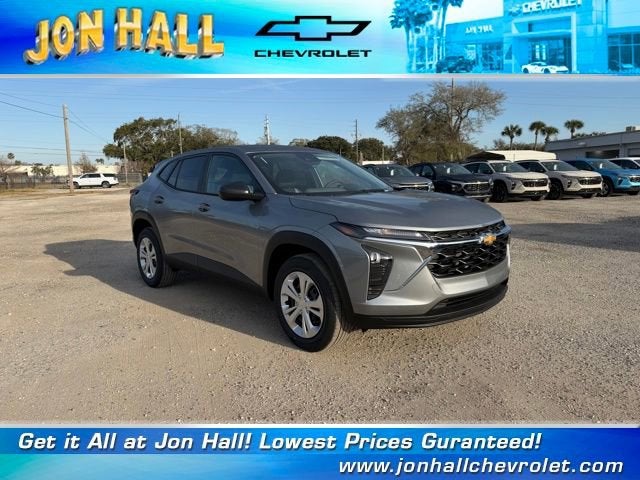 2026 Chevrolet Trax LS