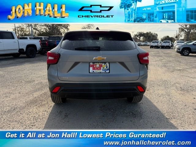 2026 Chevrolet Trax LS