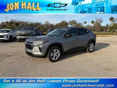 2026 Chevrolet Trax LS