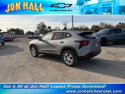 2026 Chevrolet Trax LS