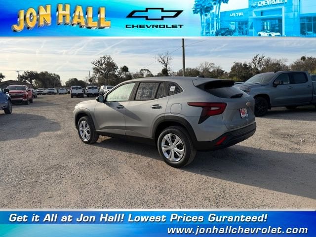 2026 Chevrolet Trax LS