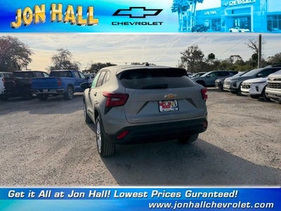 2026 Chevrolet Trax LS