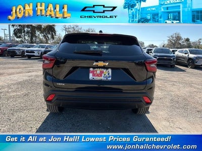 2026 Chevrolet Trax LS